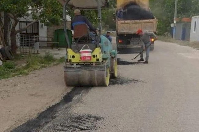 Ahmetçe Köyü’nde Bakım Çalışması Yapıldı