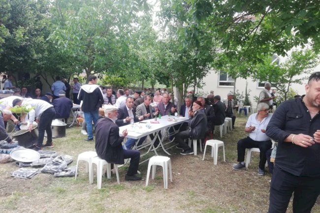 Danapınar ve Duman Köyü’nde Köy Hayrı Yapıldı