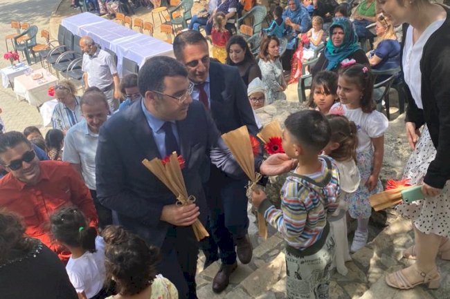 Eceabat’ta Hayat Boyu Öğrenme Haftası Kutlandı