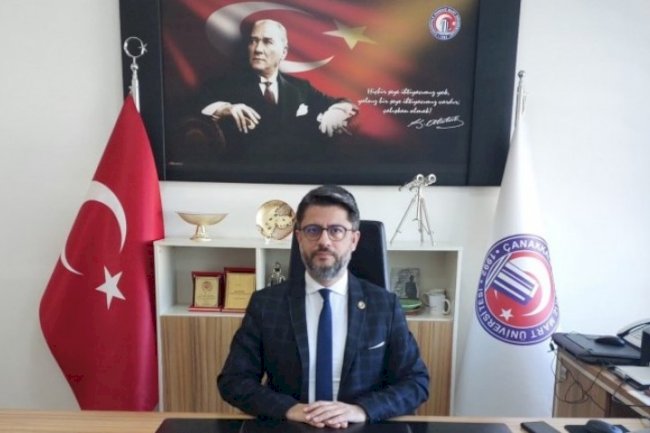 EZİNE MYO Müdürü Cüneyt Erenoğlu Rektörlüğe Atandı