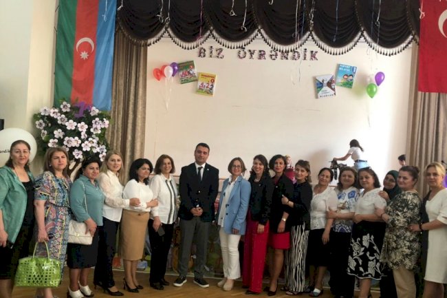 Ezine 75.Yıl İlkokulu Heyeti Bakü’de Ziyaret Gerçekleştirdi