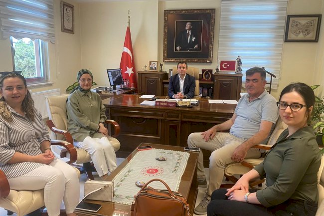 Kaymakam Eker, KADEM’i Ağırladı