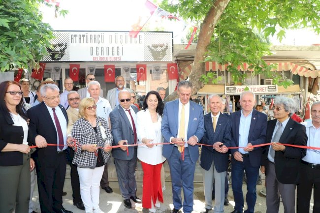 Gelibolu’da ADD Şubesi Yeni Binasında Hizmet Verecek