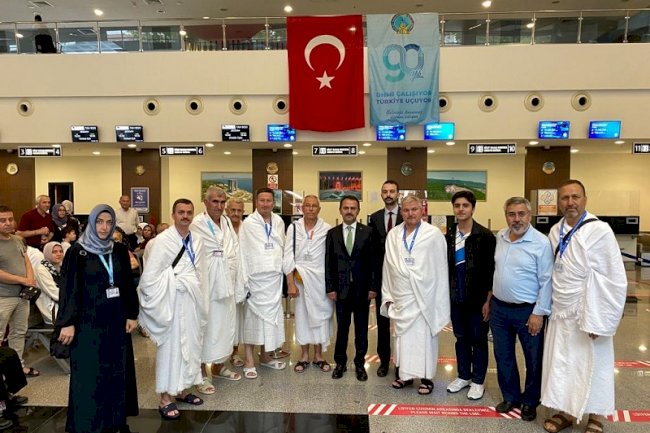 Çanakkale’de Hacı Adayları Uğurlandı