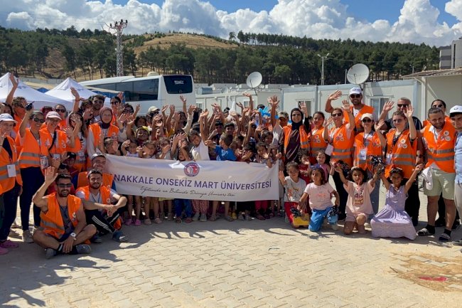 ÇOMÜ’lü Ekip Hatay’dan Göz Yaşları İle Uğurlandılar
