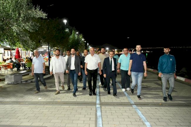 Gider; “Oy alamadığı için millete hakaret edenlerden olmadık”