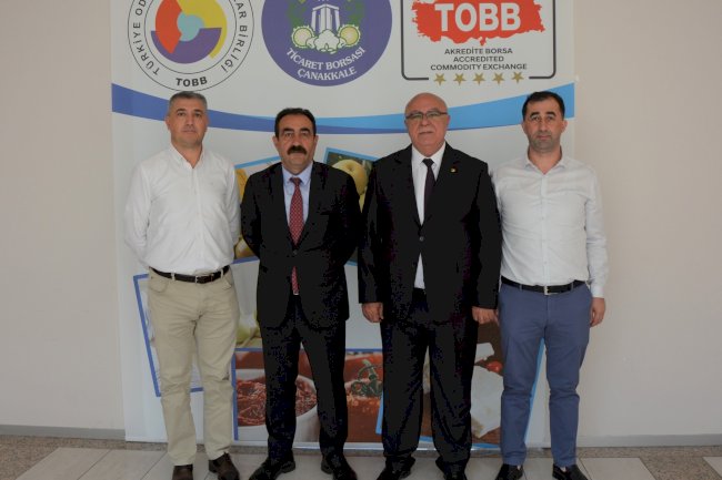 Taşci ÇTB’yi Ziyaret Etti