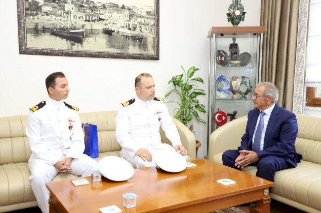 Uçar’dan Özacar’a Ziyaret