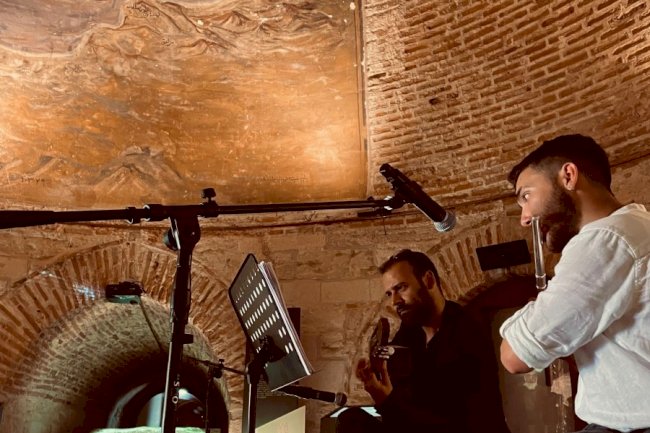 Flüt-Gitar Resitali Alkışları Topladı