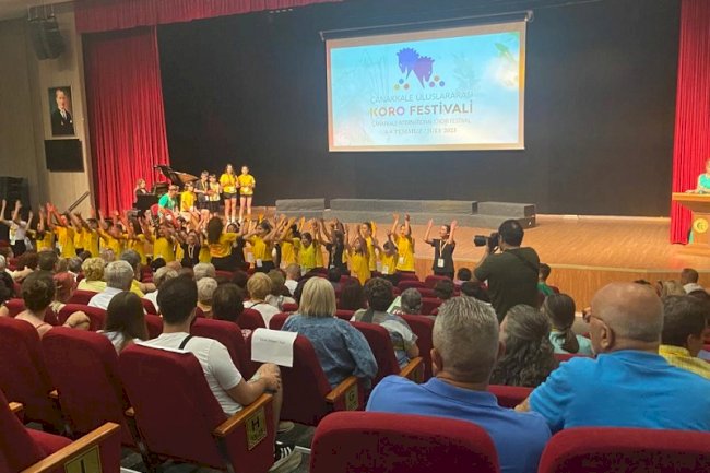 Koro Festivali Başladı