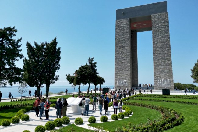 Tarihi Alan ziyaretçilerini ağırladı