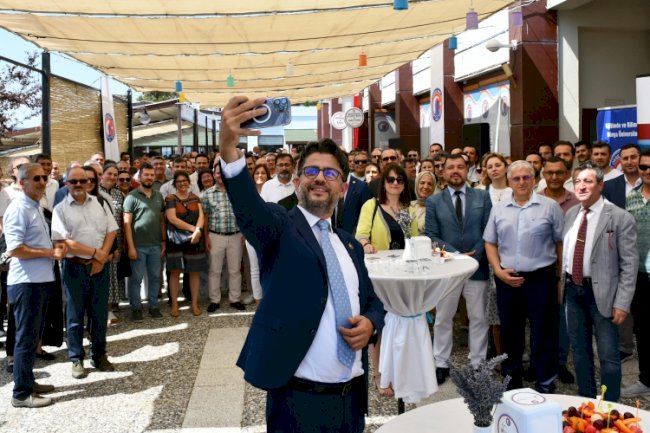 Rektör Erenoğlu, personele teşekkürlerini iletti
