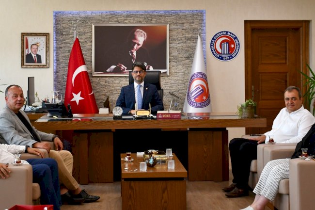 ÇTSO HEYETİ, ERENOĞLU’NU ZİYARET ETTİ