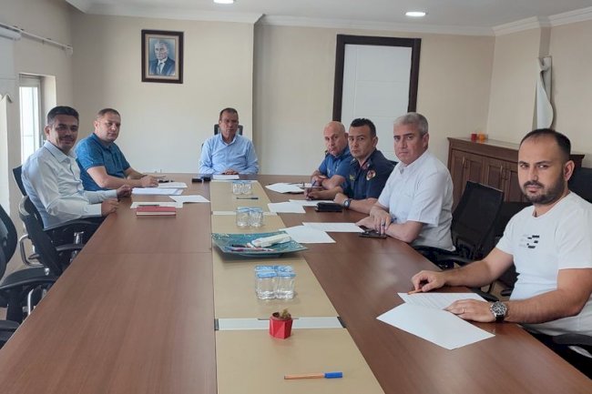 Çan’da 15 Temmuz için toplantı düzenlendi