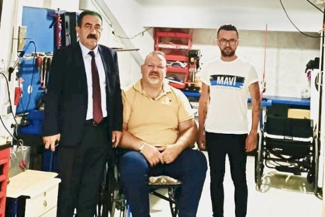 Burunlular engelli sorunlarını dile getirdi