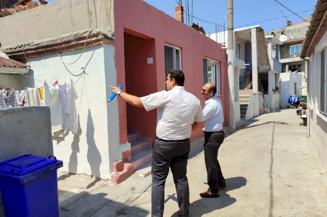 Kaymakam Abacı ziyaretlerini sürdürüyor