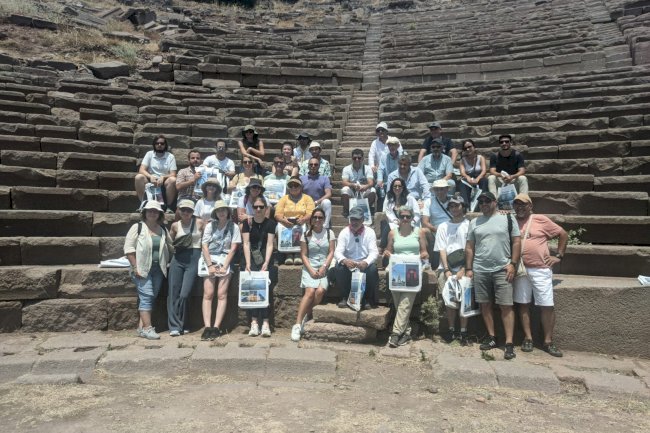 Assos eğitim gezisi düzenlendi