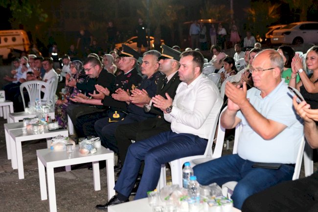 Kahraman 15 Temmuz Şehitleri Anıldı