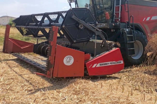Biga’da aşırı sıcaklarda üreticilere duyuruda bulunuldu