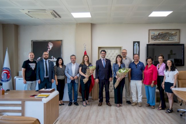 ÇOMÜ GSF’DE DEVİR TESLİM TÖRENİ GERÇEKLEŞTİRİLDİ