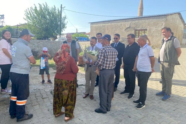 Aktaş Kıbrıs Gazilerini yalnız bırakmadı