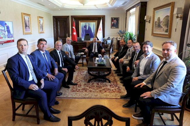 Biga TSO Heyeti çalışmaları aktardı