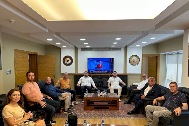 Proje ve çalışmalar görüşüldü