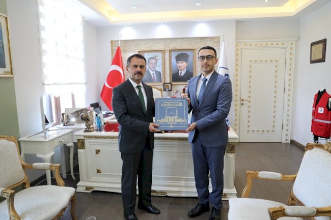 Balıkesir BİK Müdürü Parlak Aktaş’ı ziyaret etti