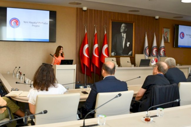 ÇOMÜ’DE RE-You Projesi işbirliği toplantısı gerçekleşti