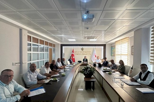 Çeltik Komisyonu Toplantısı gerçekleştirildi