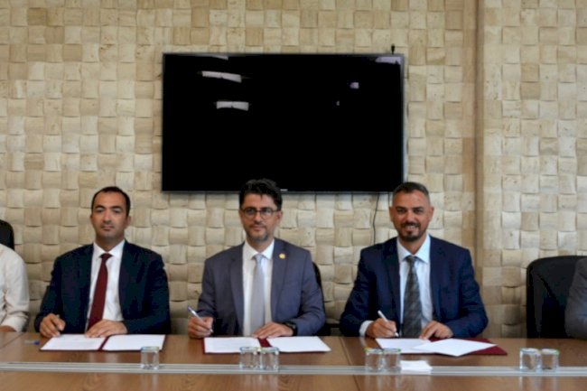 ÇOMÜ’de İşbirliği protokolü imzalandı