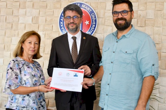 ÇOMÜ Ağız ve Diş Sağlığı merkezinden önemli başarı!