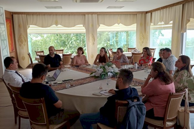 Gökçeada’da proje eğitimi verildi
