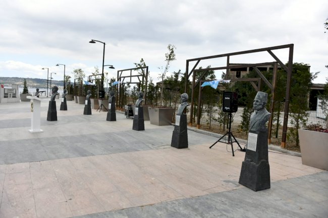 Çanakkale Kahramanları Parkı açıldı