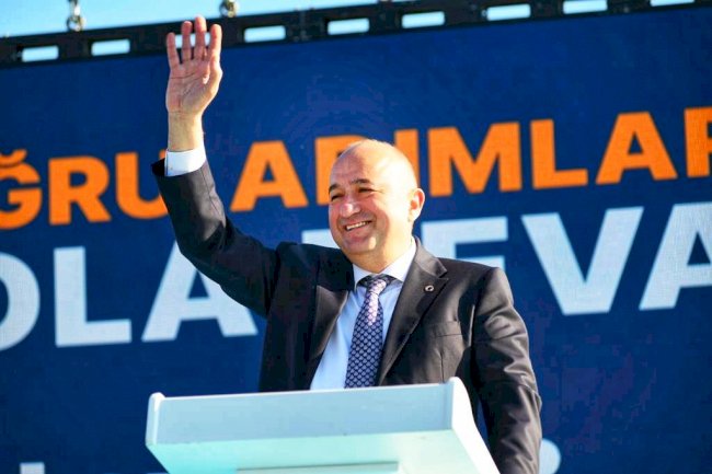 Gider; “Tüm dünyada söz ve karar sahibi olan bir Türkiye var artık”