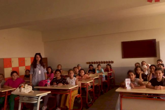 Biga’da KKKA hastalığı eğitimi verildi