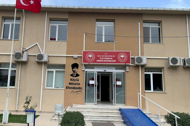 Biga’da üreticilere İtalyan çimi desteği