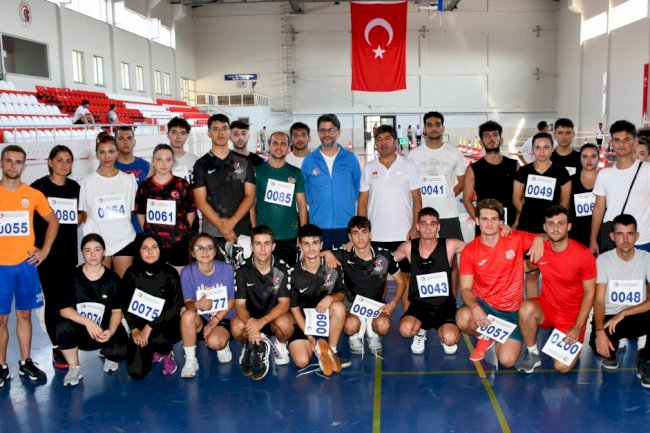 ÇOMÜ Spor Fakültesinde yetenek sınavları başladı