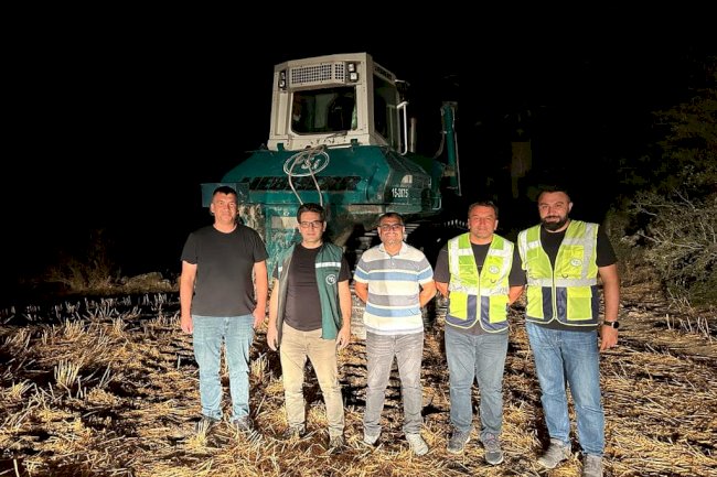 Güldoğan personellerle bir araya geldi
