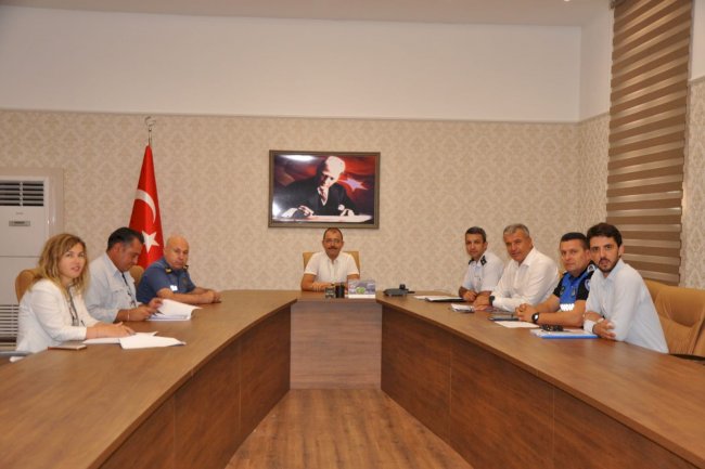 Biga’da metruk binalar üzerine görüşüldü 