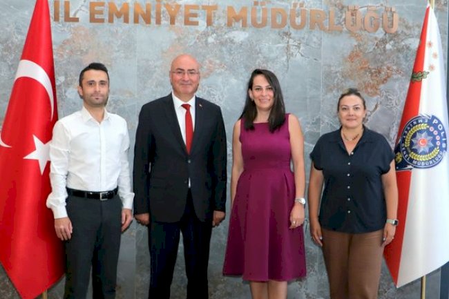 Başkan keskin bir dizi ziyaretlerde bulundu