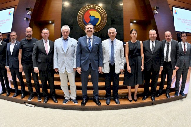 Şadan Doğan ortak komisyon toplantısına katıldı
