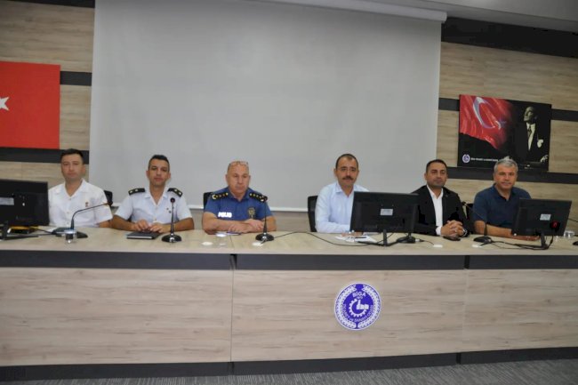 Şube başkanları toplantıda bir araya geldi