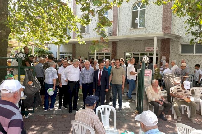 Aktaş keşkek etkinliğine katıldı