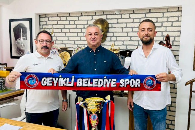 İlker Kutver Geyikli Belediyespor’da