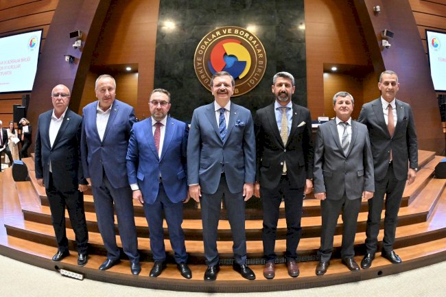 Deniz  toplantıya katıldı