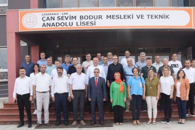 Kaymakam Gürdal veda etti