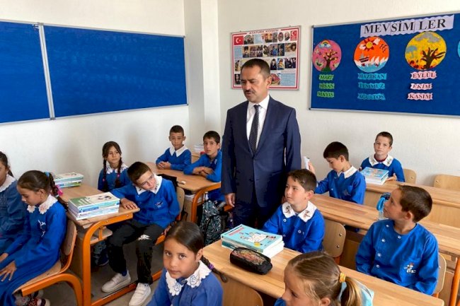 Eğitim yılı törenle başladı
