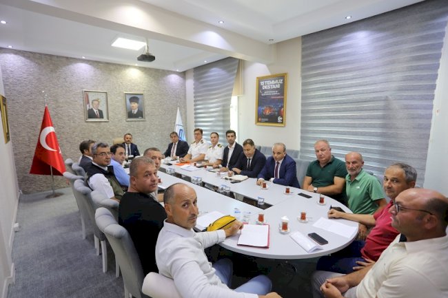 Balıkçılık ve su ürünleri değerlendirmesi yapıldı