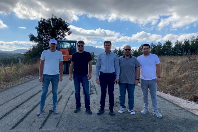Sezgin çalışmaları yerinde inceledi